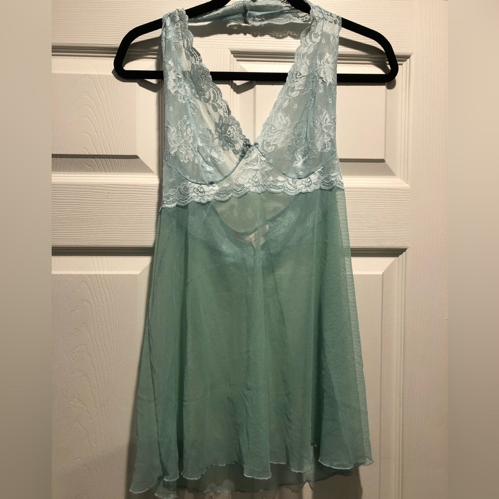 Victoria’s Secret Nightie with thong, 100% Silk